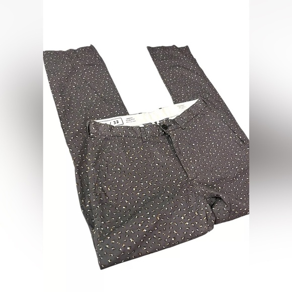 Club Monaco Davis Slim Fit Animal Print Pants Sz 30/32 - Picture 3 of 9